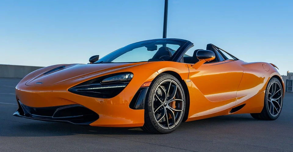 750S Spyder