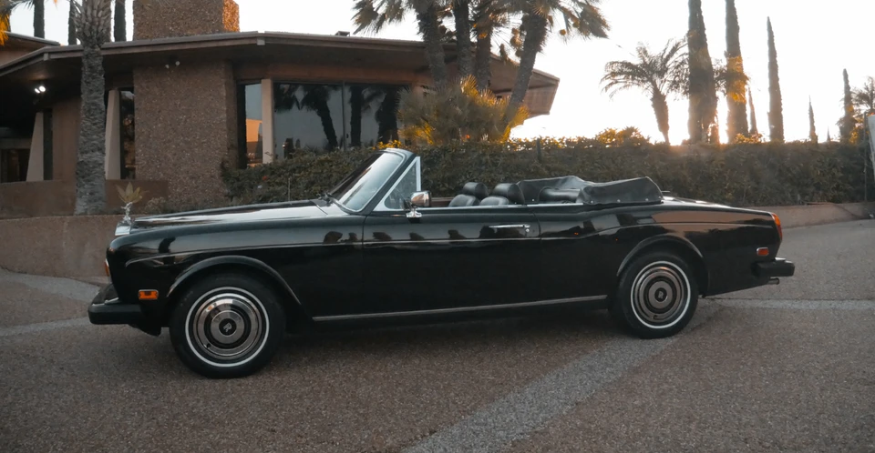 Corniche Convertible in