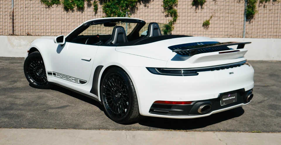 911 Carrera 4S Convertible